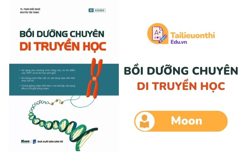 Bồi dưỡng chuyên di truyền học Moon PDF
